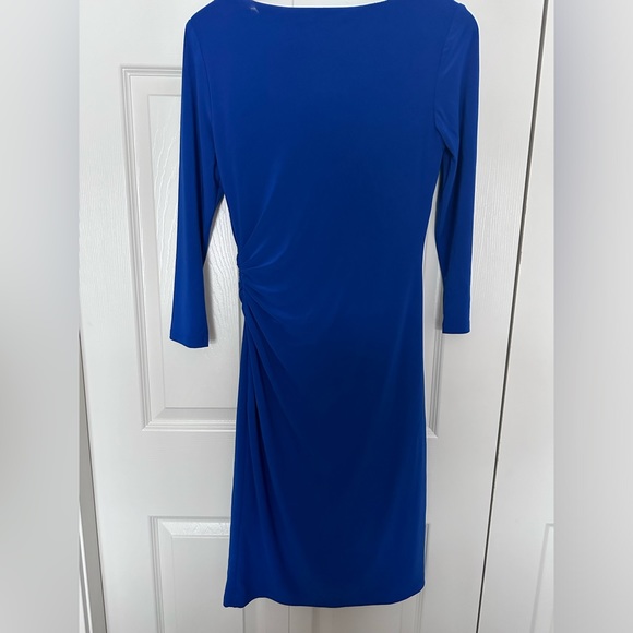 Ralph Lauren Blue Dress - Picture 2 of 7